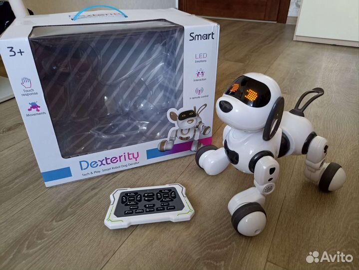 Радиоуправляемая собака-робот Smart