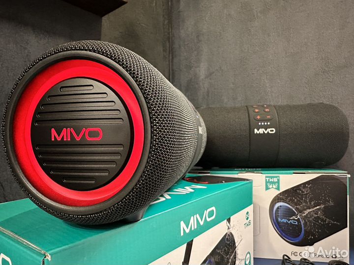 Блютуз колонка Mivo мягкий бас
