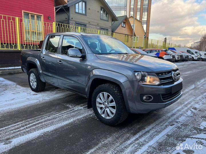 Volkswagen Amarok 2.0 AT, 2013, 151 000 км