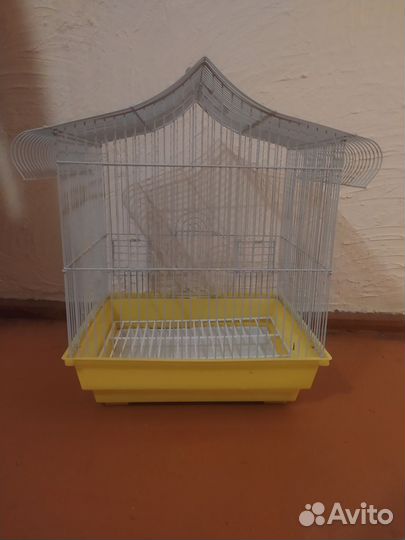 Клетка для птиц бу