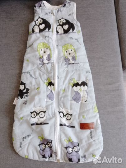 Детский спальный мешок