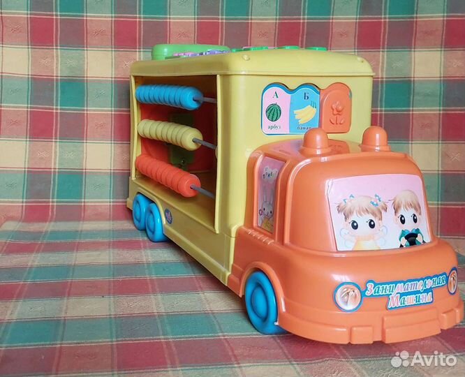 Игрушка автобус