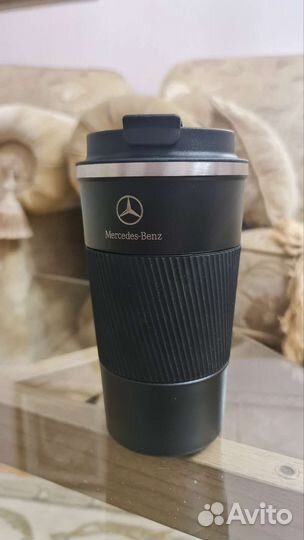 Термокружка с логотипом Mersedes Benz