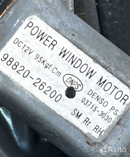 Моторчик стеклоподъемника Hyundai Santa Fe