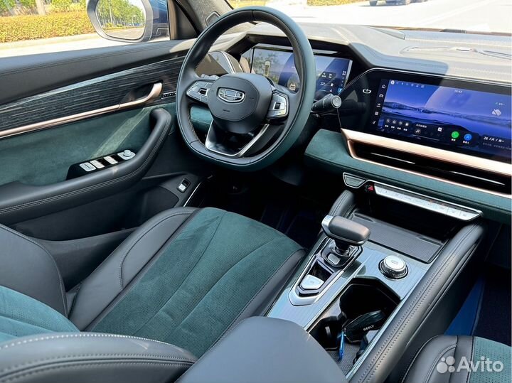 Geely Monjaro 2.0 AT, 2022, 33 000 км