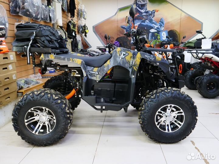 Квадроцикл Motax Grizlik E3000 / E3000 R