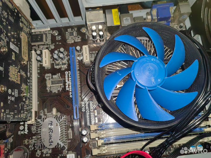 Материнская плата 1155 комплект i5,2gb