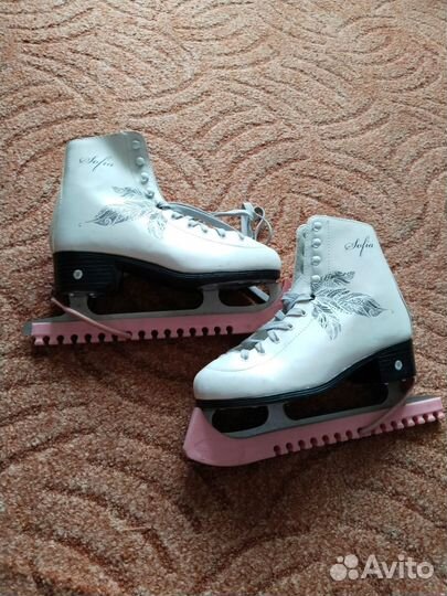 Коньки фигурные