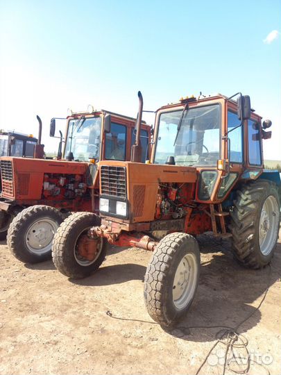 Трактор МТЗ (Беларус) 82, 1991