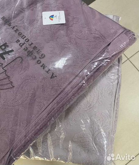 Простынь махровая