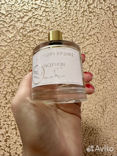 Распив Zarkoperfume Inception