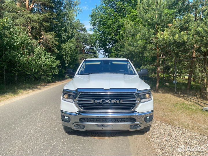 RAM 1500 5.7 AT, 2020, 36 000 км