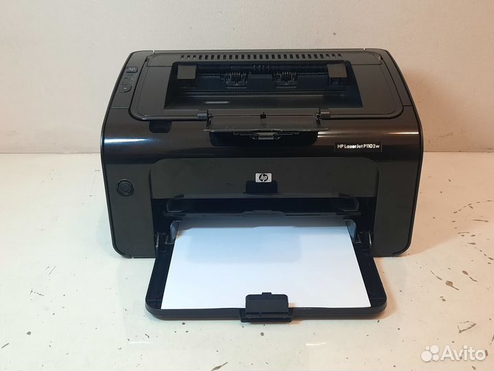 Принтер с Wi-Fi HP LaserJet Pro P1102w