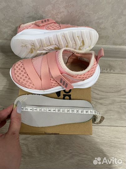 Кроссовки adidas для девочки 27 размер