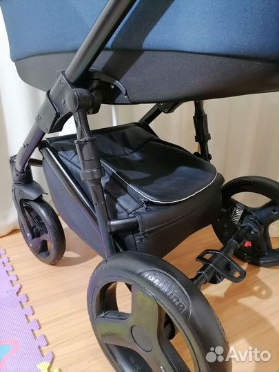 Коляска 2 в 1/Bexa ultra/идеал