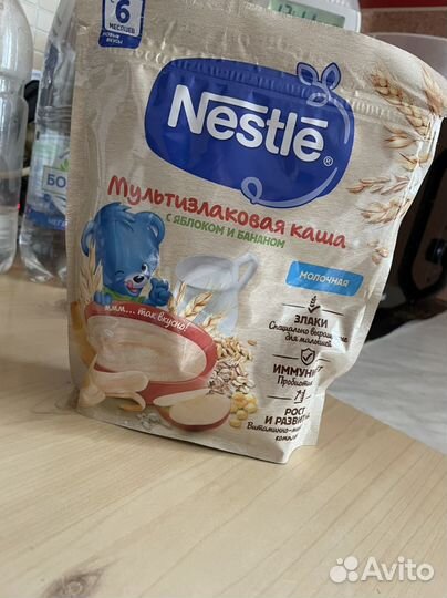 Детские каши молочные