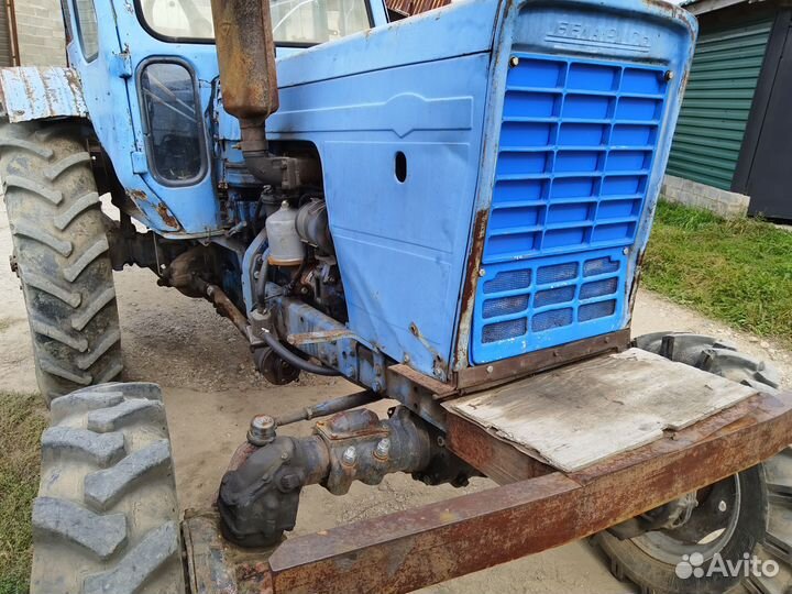 Трактор МТЗ (Беларус) 52, 1972