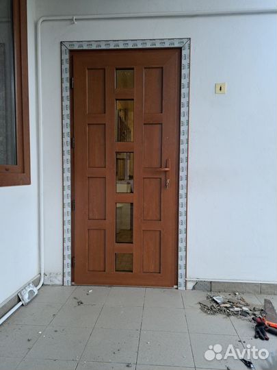 Пластиковые окна, двери, витражи