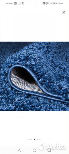 Ковер шегги 100*200