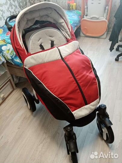 Коляска camarelo elf