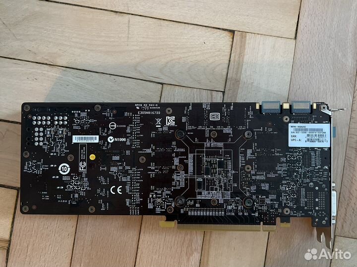 Видеокарта gtx 770