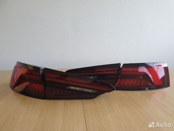 Комплект фонарей задний Audi A5 8W 2019