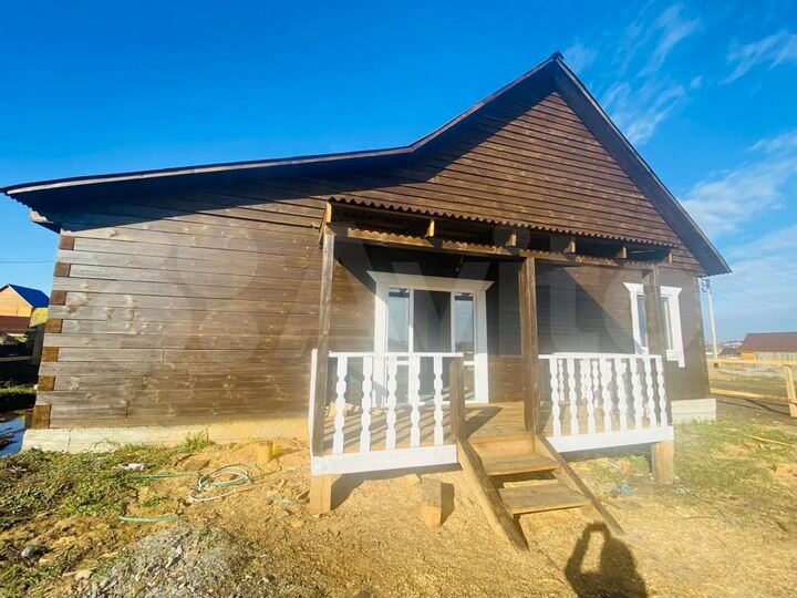 Дом 130 м² на участке 8 сот.