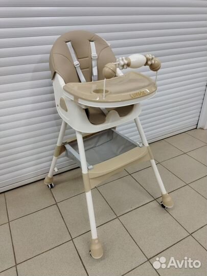 Новый функциональный стульчик для кормления