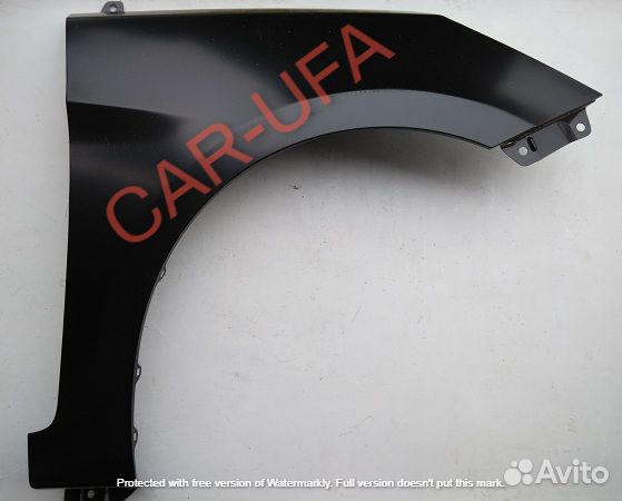 Крыло переднее Хендай Солярис