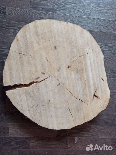 Слэб, спил дерева