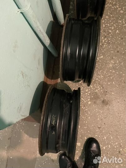 Диски штампованные r15 ауди