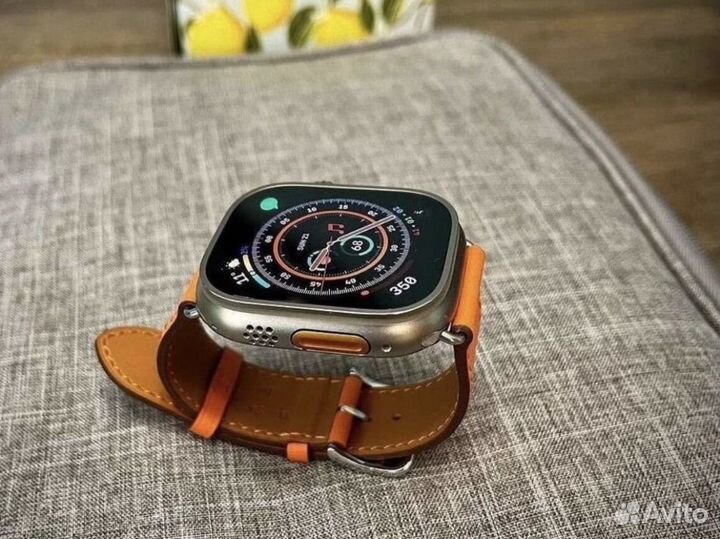 Apple Watch 9 Ultra Premium 49mm / Часы Мужские