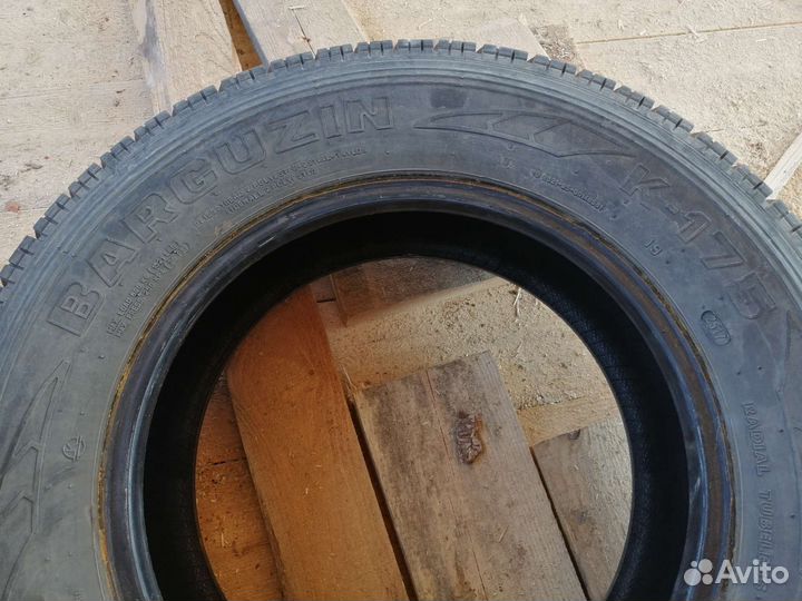 КШЗ К-175 Баргузин 4х4 205/70 R15