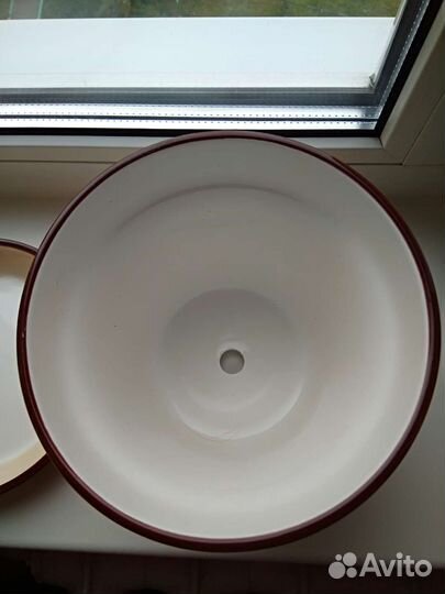 Горшок керамический для цветов