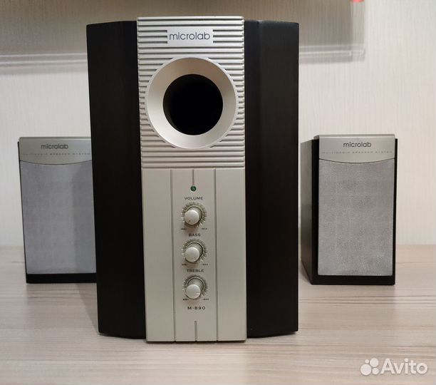 Колонки Microlab М-890 40 Вт