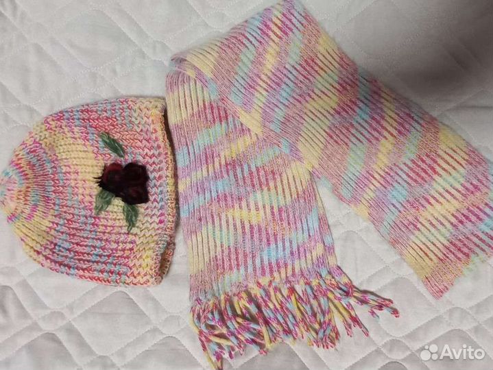 Шапка женская из ангоры