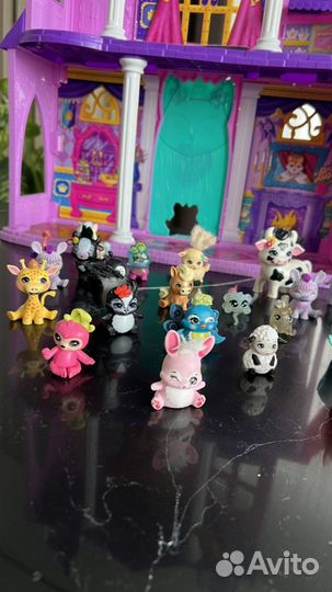 Куклы с питомцами Enchantimals