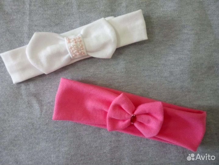 Повязка-бантик