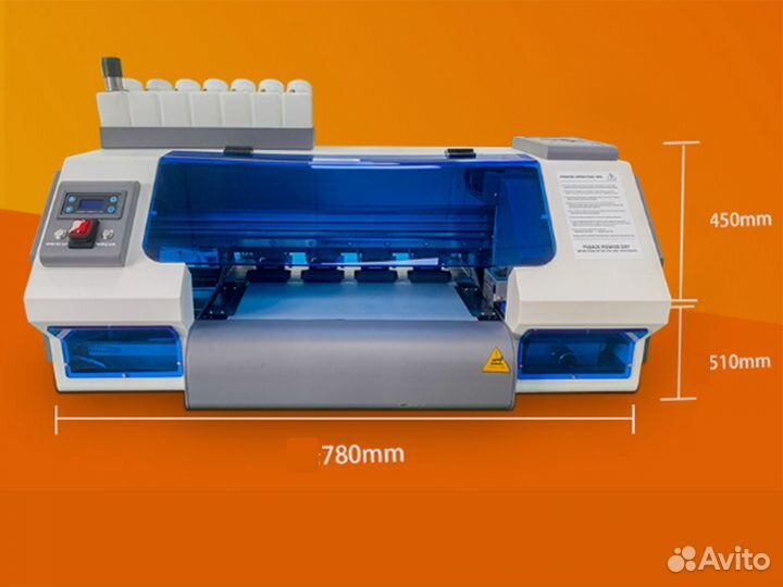 DTF принтер для одежды 2 головы XP-600
