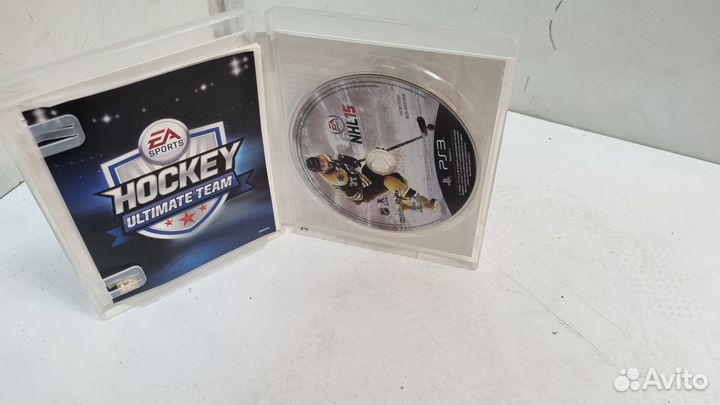 Игровые диски. Sony Playstation 3 NHL 15
