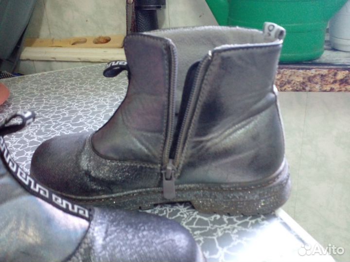 Ботинки демисезонные для девочки 29