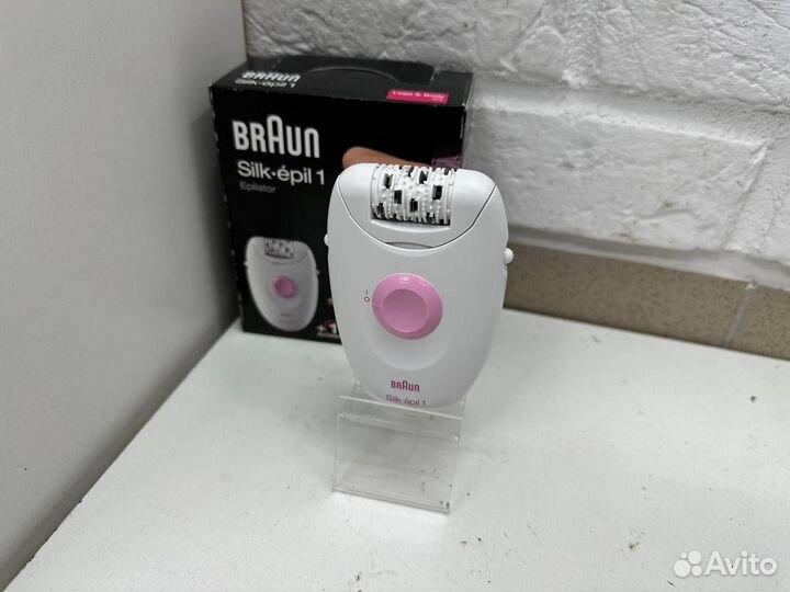 Эпилятор Braun Silk-epil 1