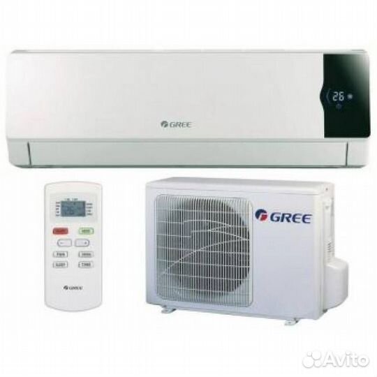 Кондиционер gree 07-09-12-18-24