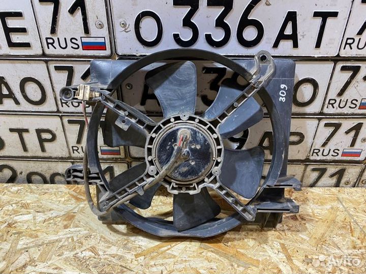 Вентилятор Daewoo Matiz хетчбэк 2010