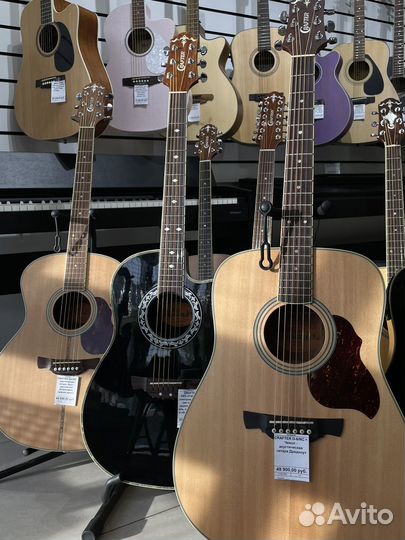 Гитара Crafter