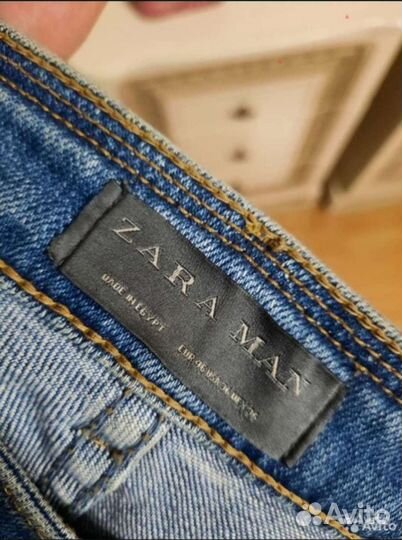 Джинсы Zara 46 размер
