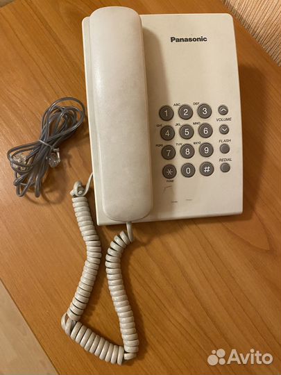 Стационарный телефон panasonic