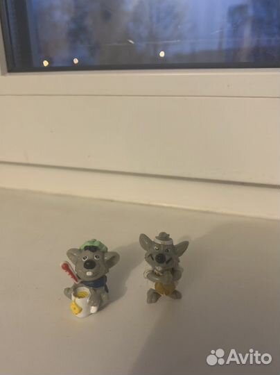 Игрушки из киндеров