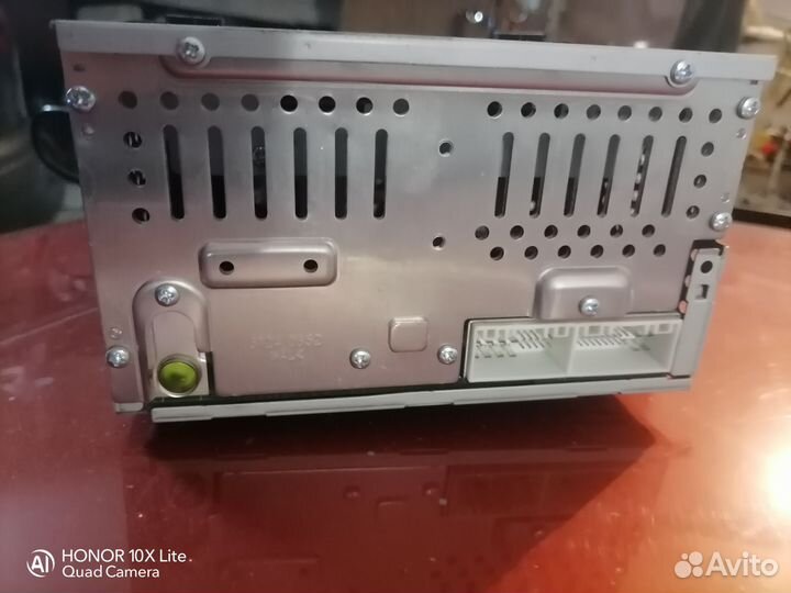 Штатная магнитола на hyundai Ai40