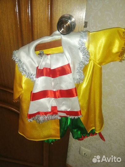 Костюм детский новогодний